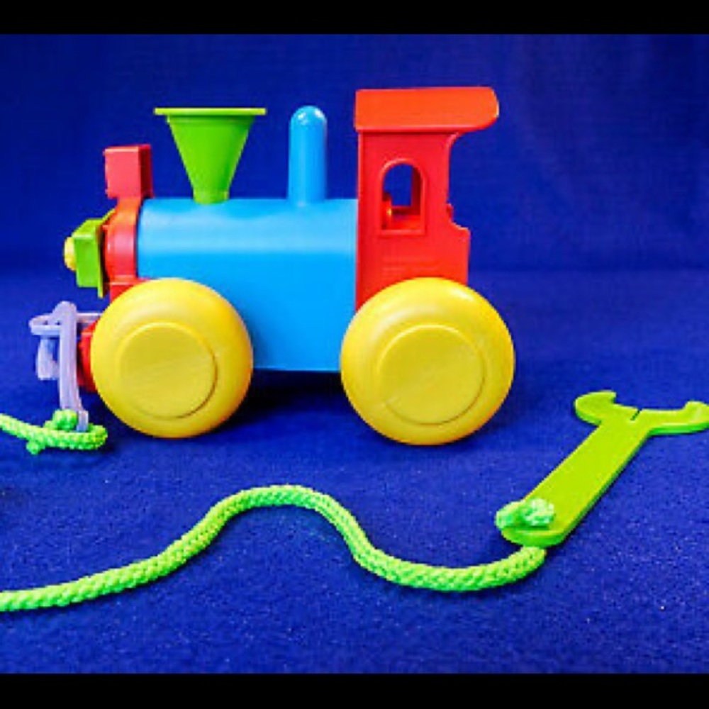 Toy Train -Tupperware - Picture 2 of 6